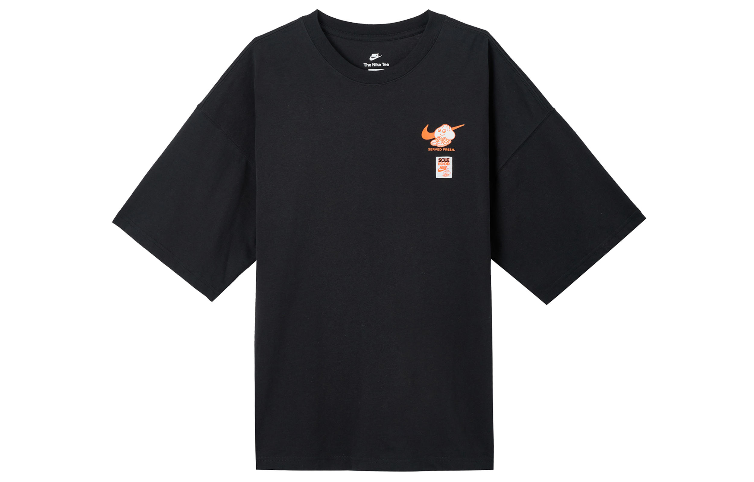 Мужские футболка Nike Nike Sportswear T (черная)