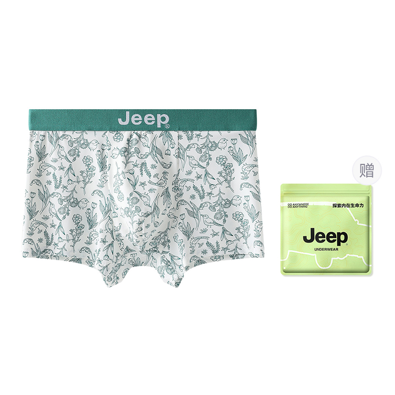 Мужские трусы Jeep (разноцветный набор)