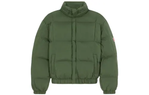 KENZO Logo Patch Padded Puffer Jacket