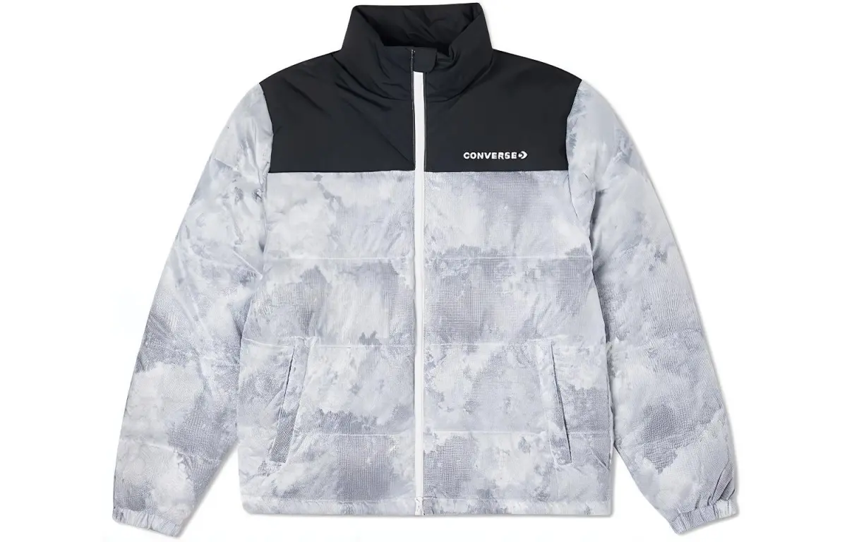 Converse Down Jacket Winter Men's Gray