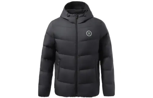 Li Ning Down Jacket Men's Black
