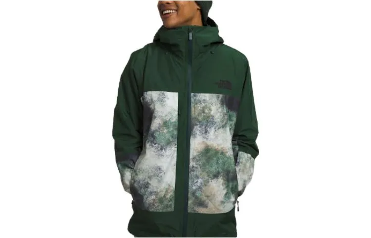THE NORTH FACE Jackets Men's Green Hooded Moderate Other