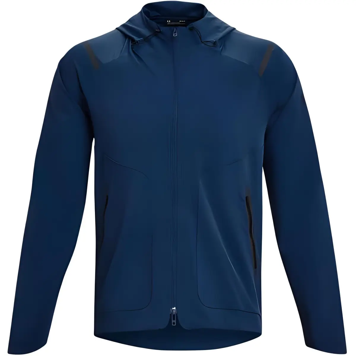 Under Armour Jackets Men's Blue Hooded Moderate Other