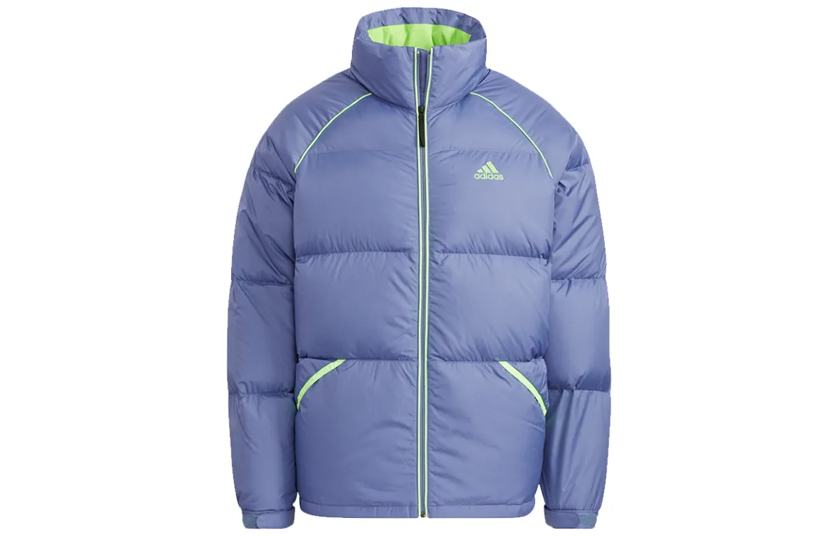 Adidas Down Jacket Winter Men's Royal Blue