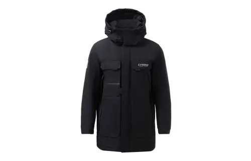 Li Ning Training Series Down Jacket Men's Black