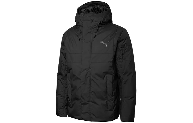 PUMA Protective Down Jacket Winter Men's Black