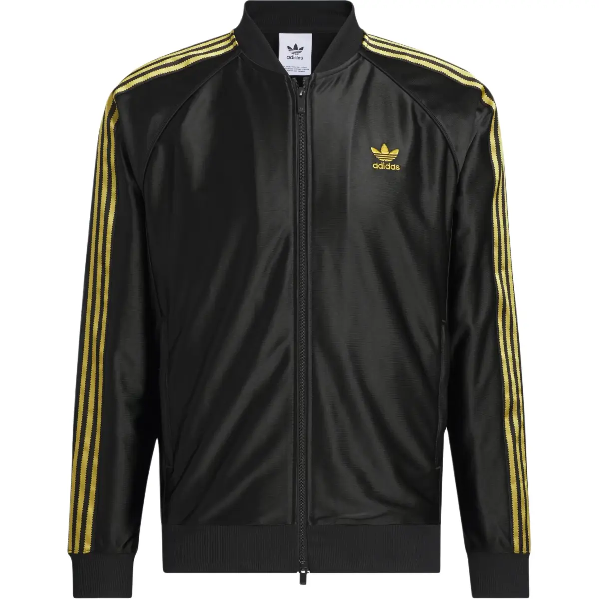 Adidas Originals SST Jacket Men's Black Gold