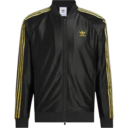 Adidas Originals SST Jacket Men's Black Gold