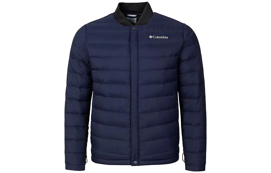 Columbia Down Jacket Men's Blue