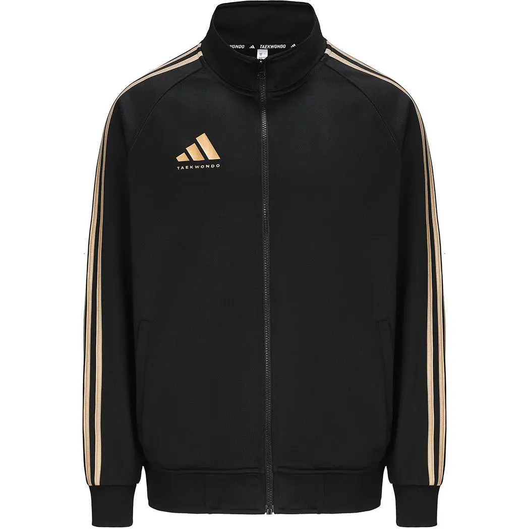 Adidas Jacket Unisex Black/Gold