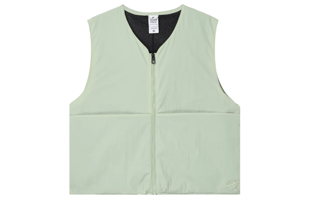 Nike Sportswear Tech Pack Vest Men's Light Olive Green Gray