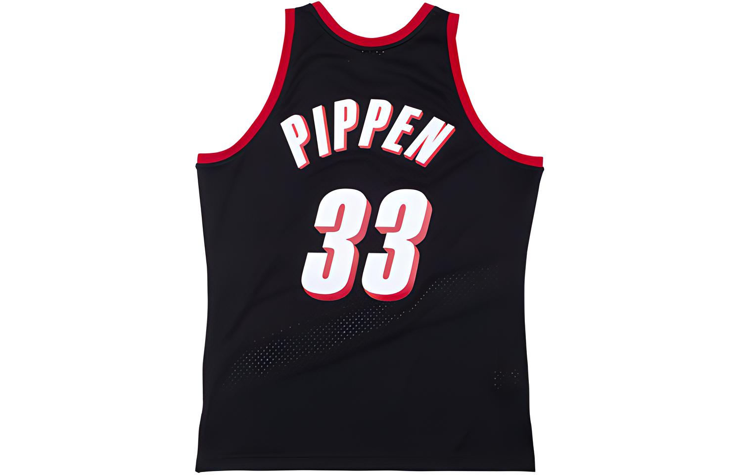 Mitchell Ness x Nba Trail Blazers 99 Scottie Pippen Swingman tank top