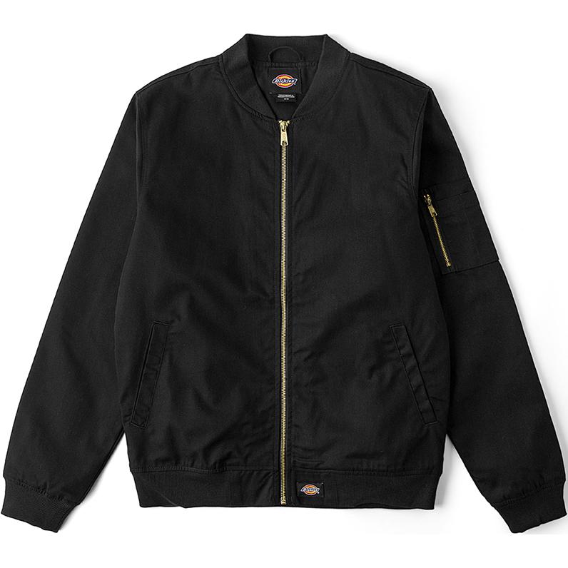 Куртка Dickies С бейсбольным воротником (однотонная)