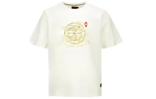 EVISU T Shirts Men's Crew Neck Moderate Straight Fit