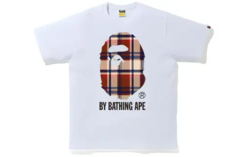Bape Check By Bathing Ape Tee FW21