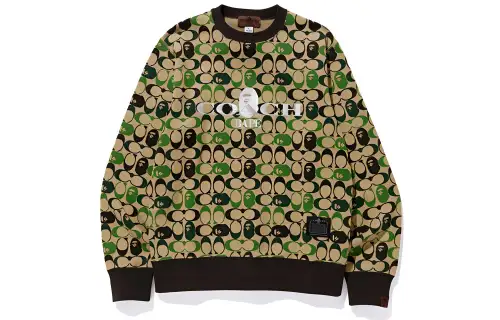 Bape X Coach Crewneck