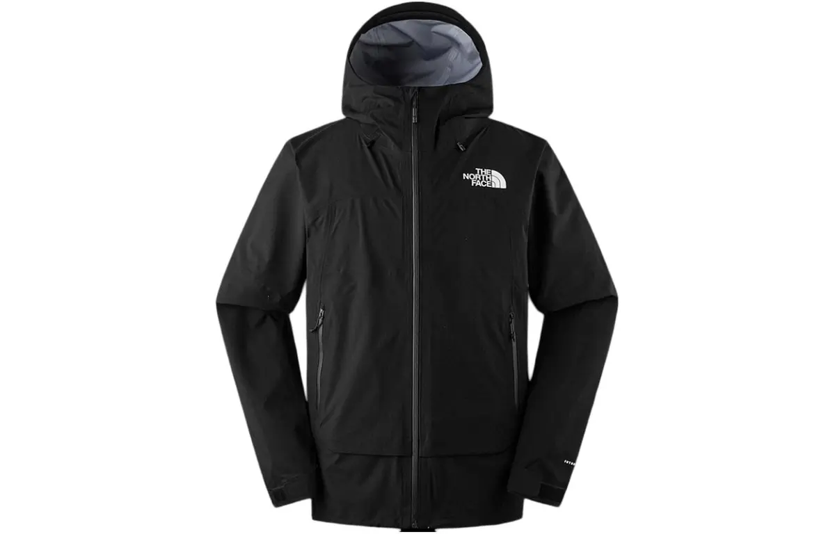 THE NORTH FACE FRONTIER FL Waterproof, Windproof, And Breathable Windbreaker Jacket Men's Black