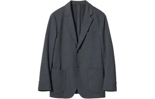 UNIQLO Business Suit Men's Dark Gray