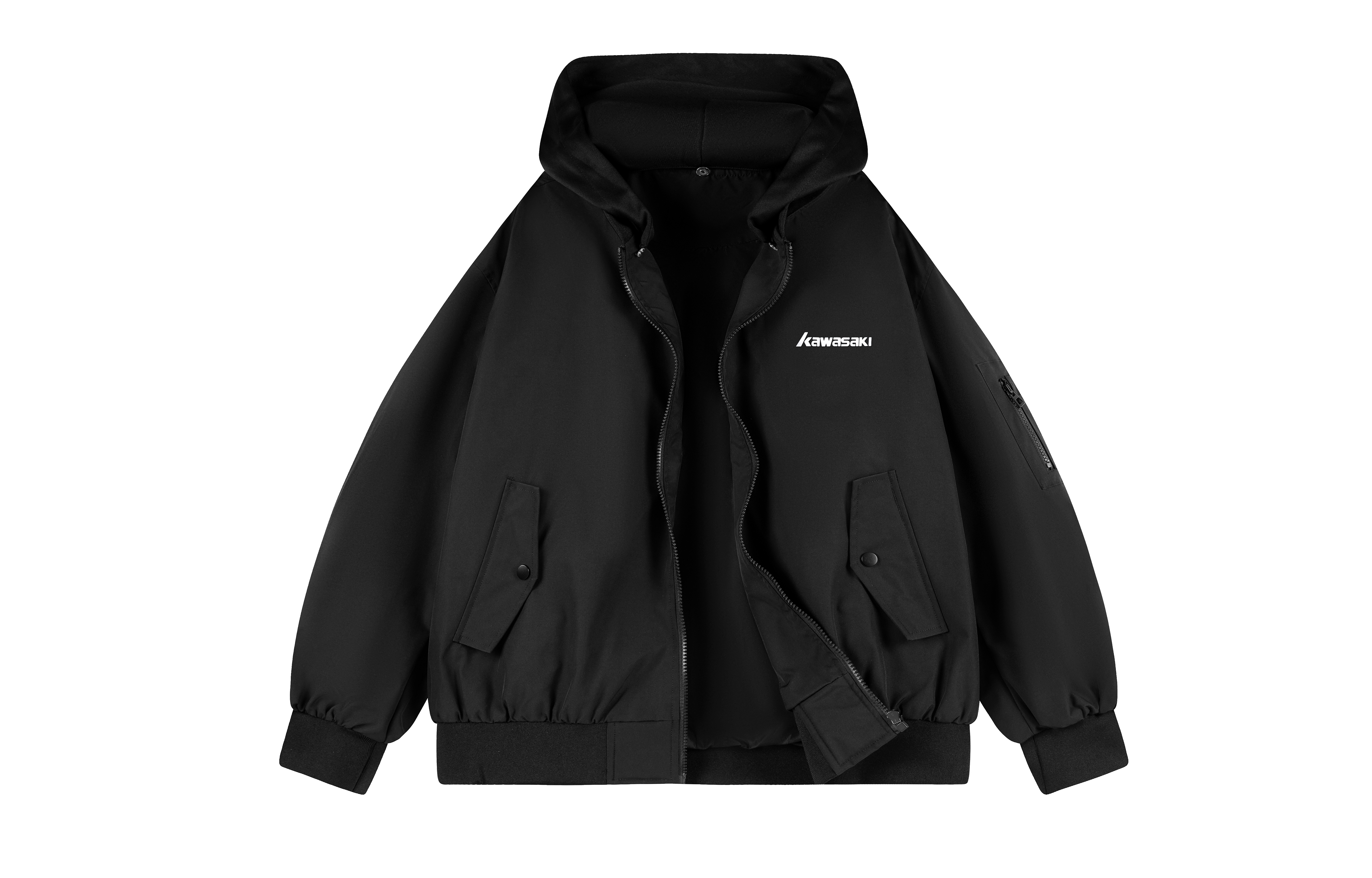 Куртка Kawasaki (черная)