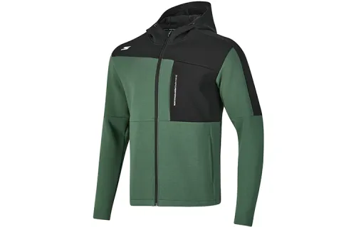 Skechers Jackets Men's Shrub Green/03RT Hooded Moderate Other