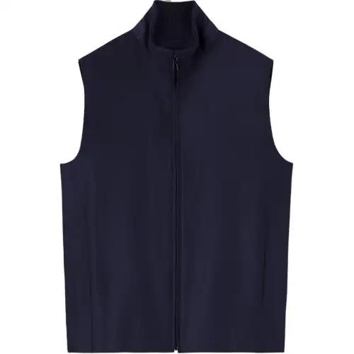Loro Piana Vest Men's Marine Blue