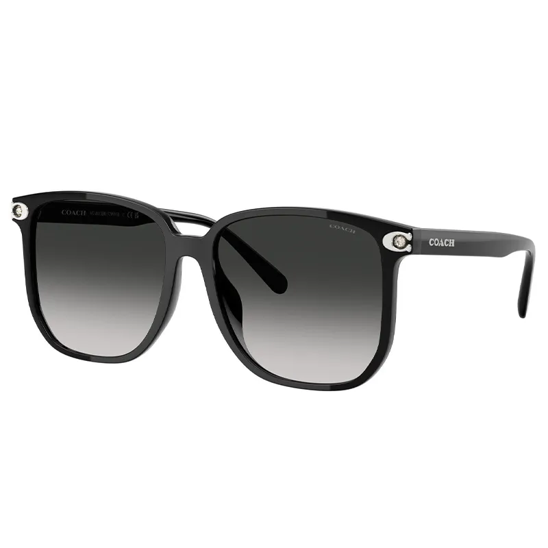 COACH Square Sunglasses Women's Black