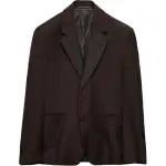 PRADA SS25 Business Suit Men's Ebony