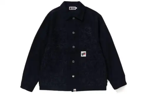 Bape Line Camo Patch Work Jacket