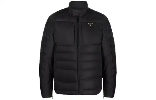 PRADA FW21 Down Jacket Men's Black