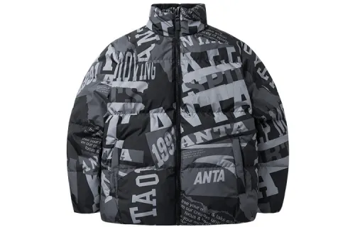 Anta Lifestyle Collection Sports Lifestyle Collection Down Jacket Winter Men's Black