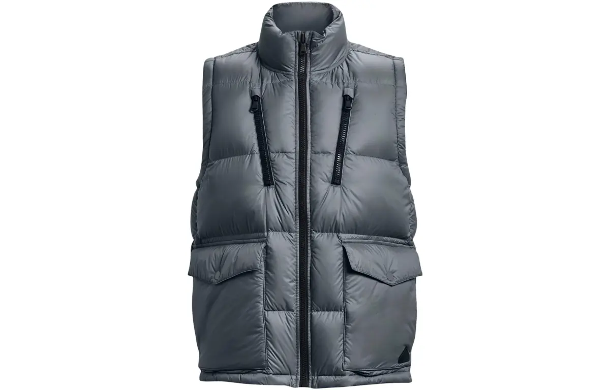 Under Armour ColdGear Down Vest Men's Gray
