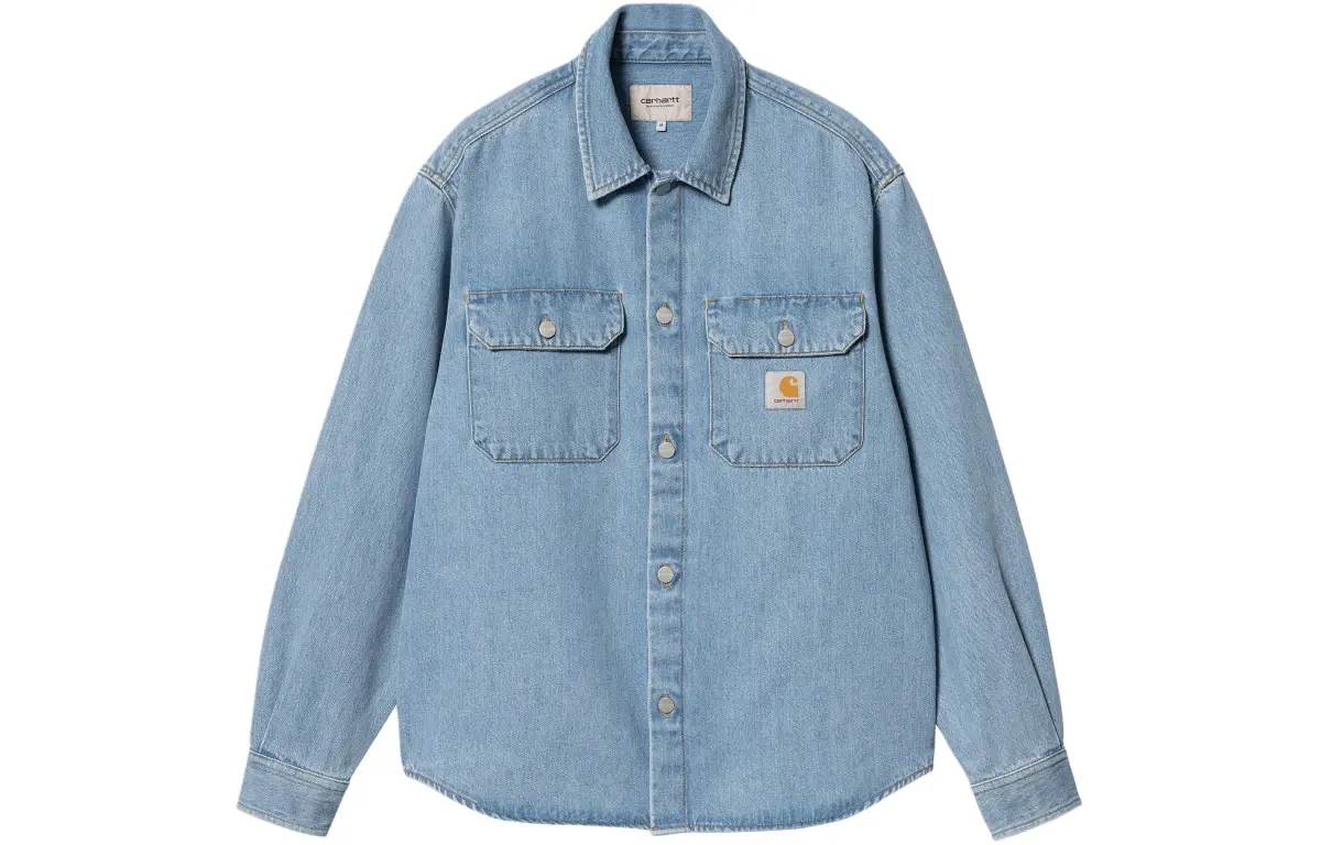 Carhartt WIP Harvey Logo Patch Shirt Jacket