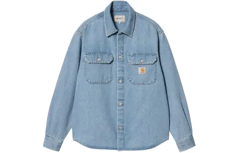 Carhartt WIP Harvey Logo Patch Shirt Jacket
