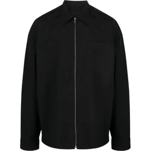 PRADA Zipped Long-Sleeved Shirt