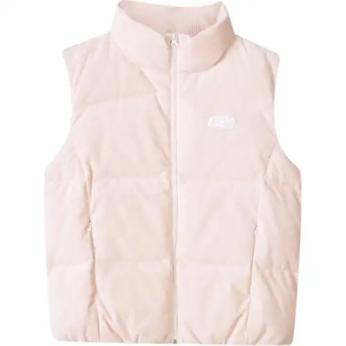 Skechers Colorful Vest Unisex Pink Peach Blossom