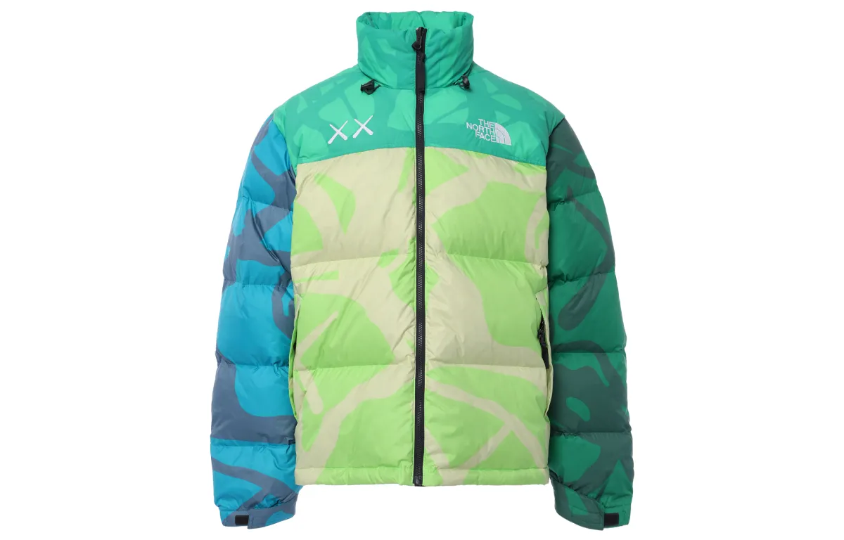Kaws X THE NORTH FACE Retro 1996 Nuptse Jacket