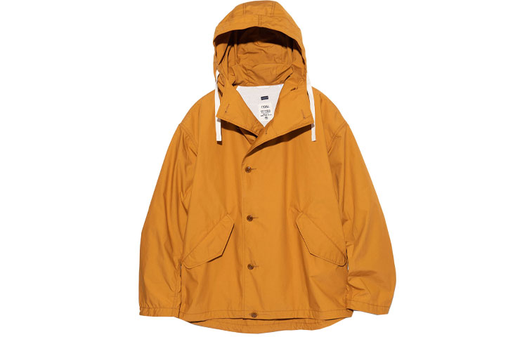 Куртка nanamica Casual Jacket (светло-оранжевая)