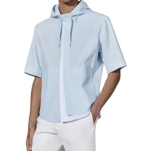 HERMES Jackets & Coats Men's Ice Cube Color