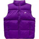Nike Vests Men's Purple Stand Collar Moderate Other