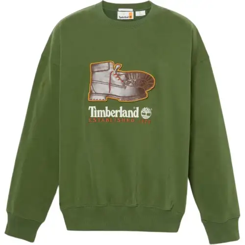 Timberland Sweatshirt Unisex Green