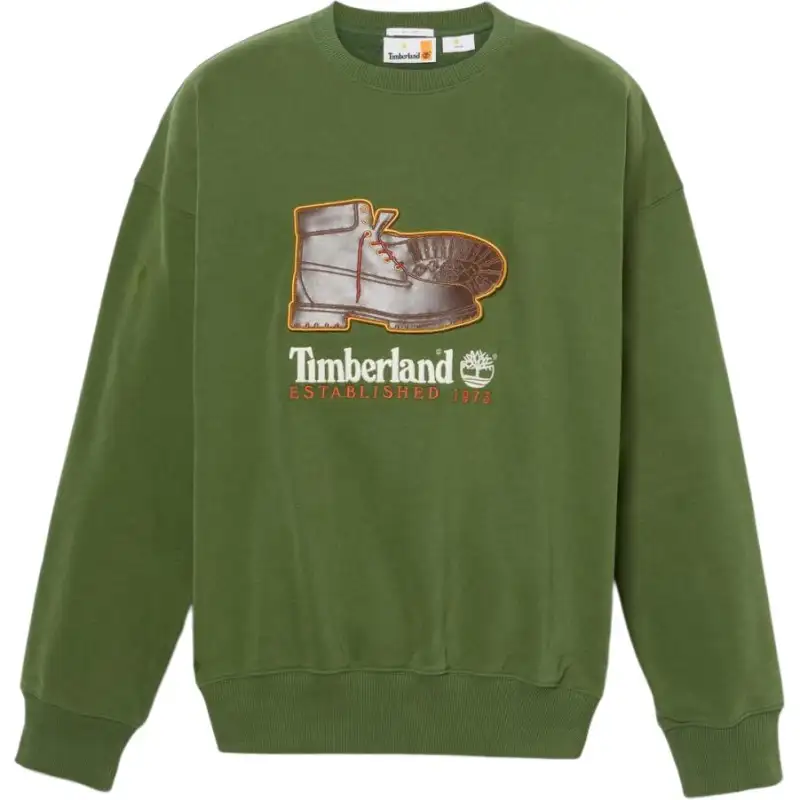 Timberland Sweatshirt Unisex Green