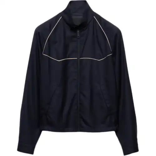 PRADA Jackets & Coats Men's Marine Blue