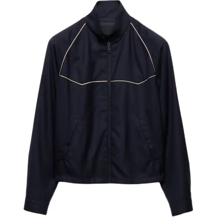 PRADA Jackets & Coats Men's Marine Blue