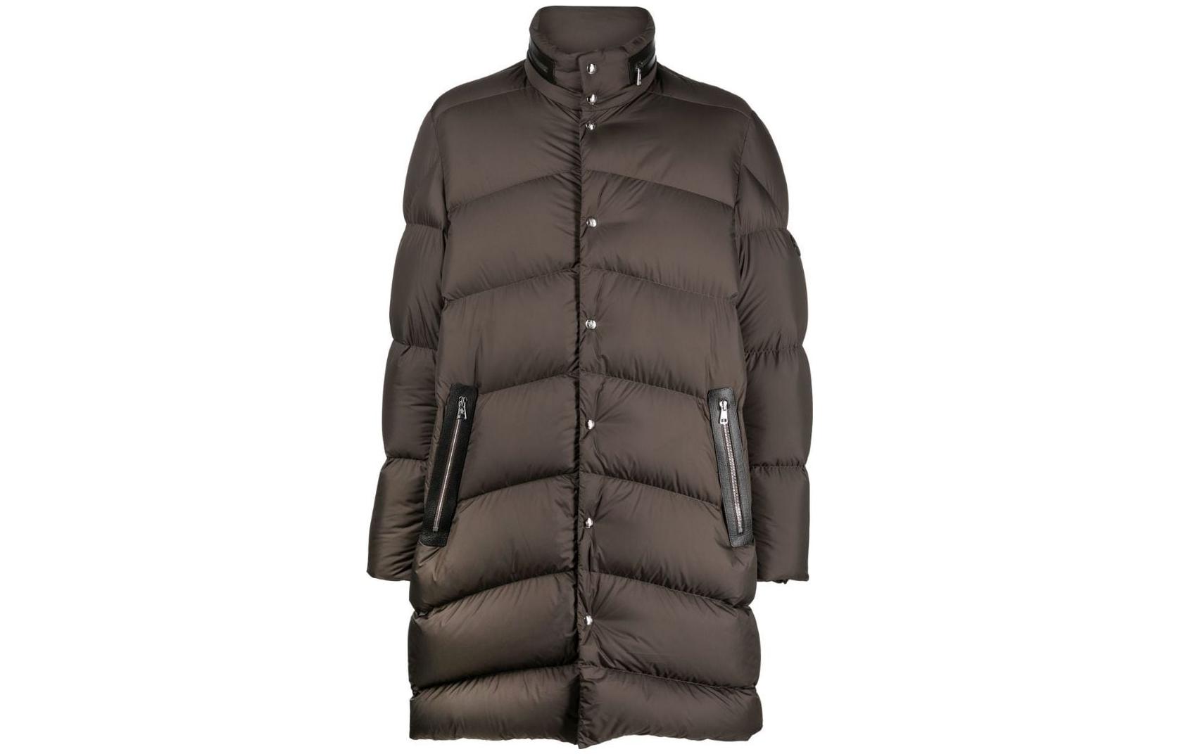 Мужская куртка Moncler (бурая)