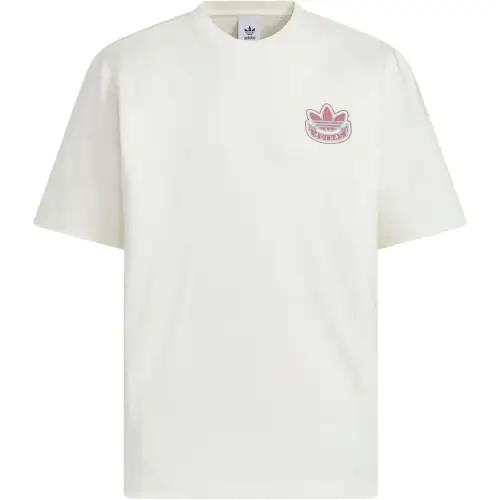 Adidas Originals T Shirt Unisex Jade White