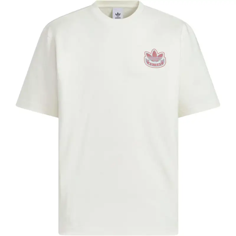 Adidas Originals T Shirt Unisex Jade White