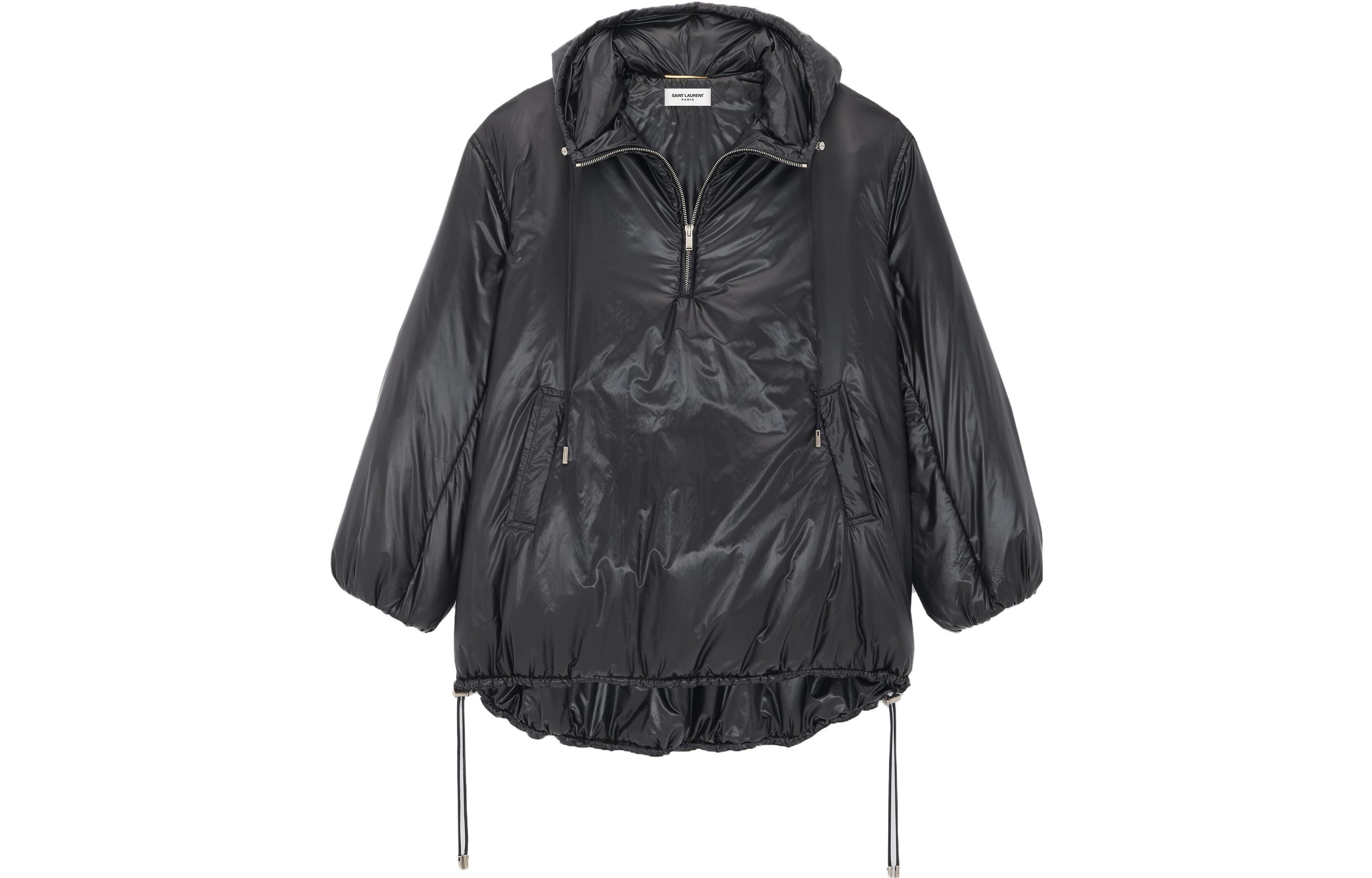Мужская куртка SAINT LAURENT (черная)
