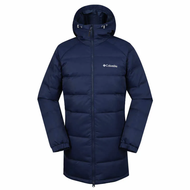 Columbia Down Jacket Men's Blue