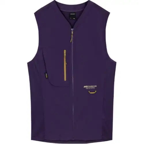 Anta Outdoor Collection Vest Unisex Crimson Purple