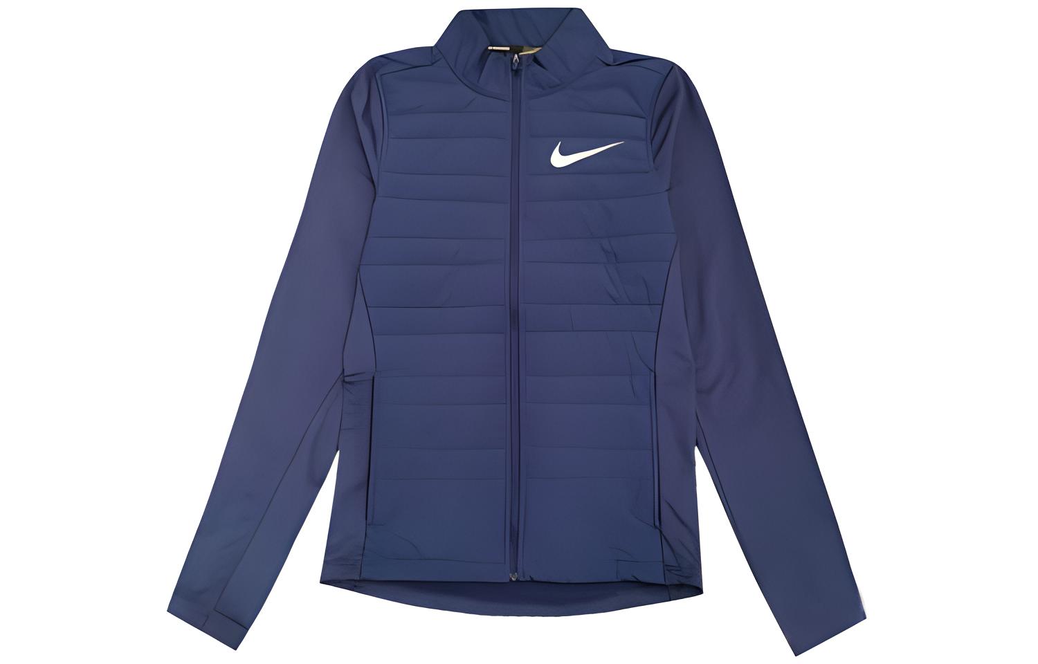 Nike Puffer Jacket Winter Men's Blue